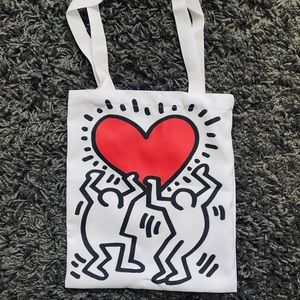 Kieth Haring Tote Bag